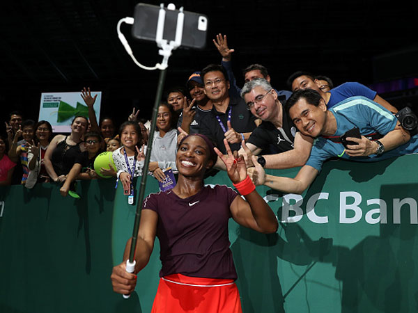 זמן טוב לסלפי. סטיבנס. (mattew stockman/getty)