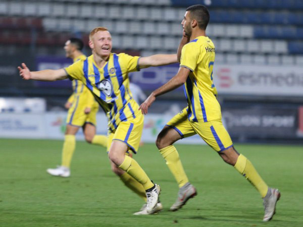 שער גדול לשלאטה, תוצאה טובה למכבי ת"א (תמונה באדיבות האתר הרשמי)