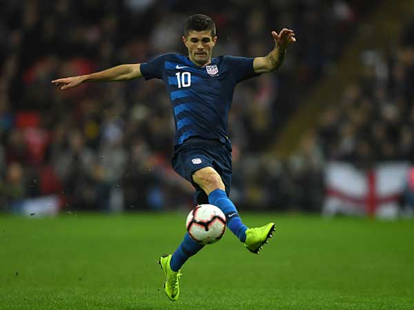 פוליסיץ' במדי ארה"ב (getty, Mike Hewitt)