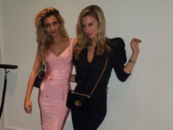 תמיד ביחד. אנג'לה כיאל ושונית חמד