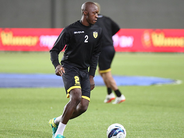 אוהדי בית"ר התגעגעו אליו. קונטה (צילום: אלן שיבר)