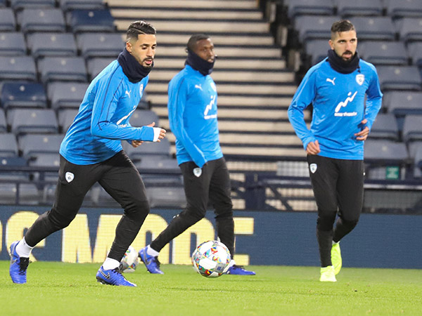 כיאל, דאבור וטוואטחה באימון (צילום: PayPerLens)