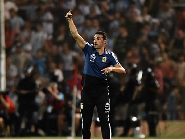 סקאלוני, צפוי בקרוב להיות המאמן הקבוע (getty, Amilcar Orfali)