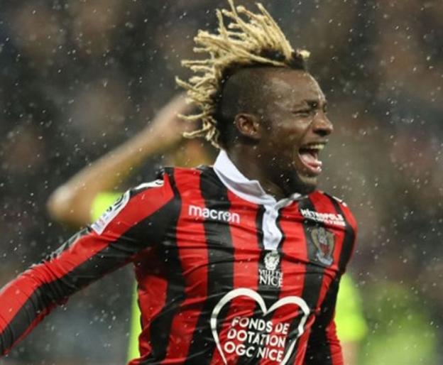 כבש בניצחון ניס. אלן מקסימאן (getty)