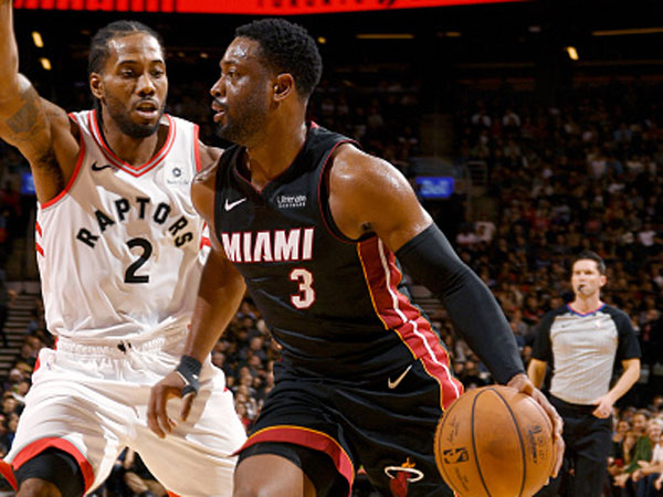 הראפטורס בשלהם (צילום: Ron Turenne/NBAE via Getty Images)