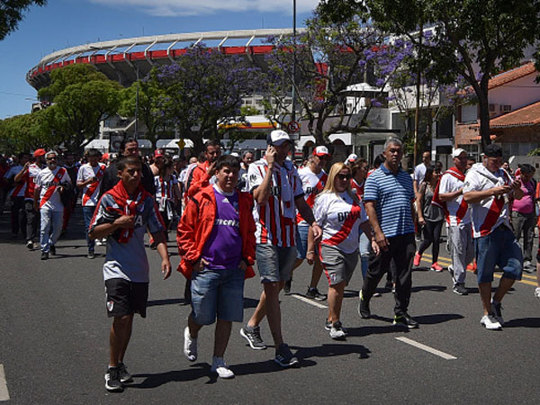 יפגעו מהמהלך? אוהדי ריבר (getty)