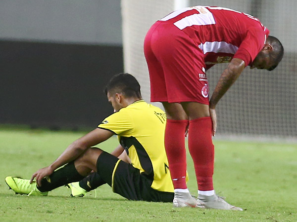 המצב בטבלה מלחיץ (אלן שיבר)