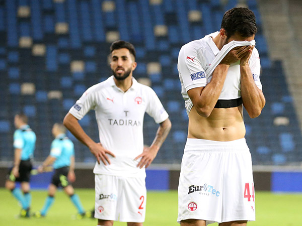 שחקני באר שבע לא מאמינים (יוסי שקל)