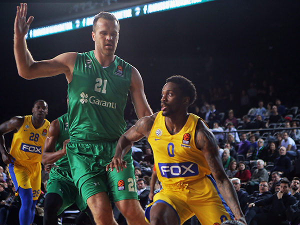 ריי. גם לו היה חלק בקאמבק ברבע האחרון (NurPhoto, Getty)