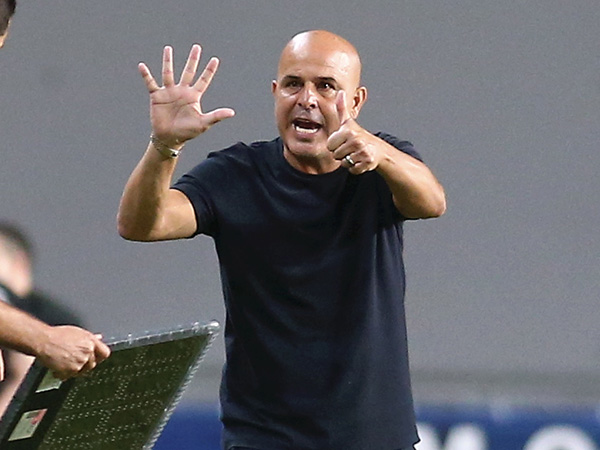 יוסי אבוקסיס. כלל לא על הפרק (צילום: אלן שיבר)