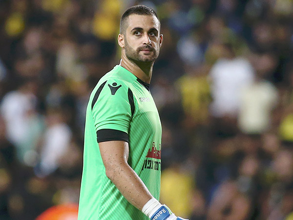 שוב בין הקורות. גיגי (צילום: אלן שיבר)