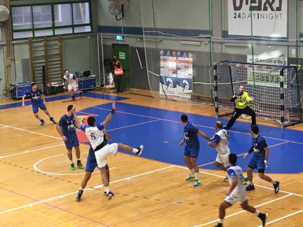 גם המשחק בין הרצליה לרחובות הסתיים בתיקו (איגוד הכדוריד)