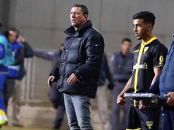 בית"ר שלו לא מספיק טובה. קלינגר (צילום: אלן שיבר)