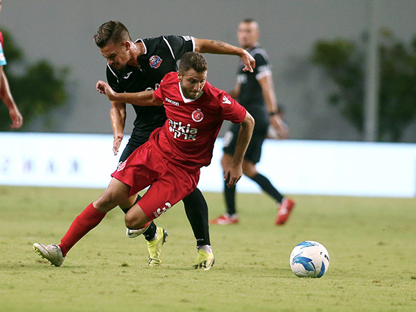 רז כהן. יושאל לקבוצה אחרת (אלן שיבר)