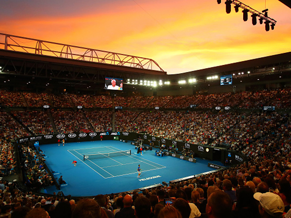 אווירה נפלאה במלבורן (getty)