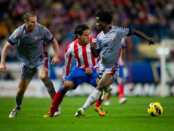 אנאן שיחק גם בספרד (Jasper Juinen, Getty)