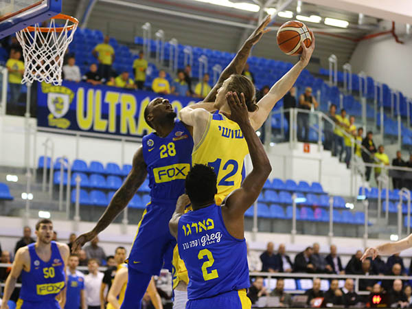 שושי. מתח את מכבי ת"א (מנהלת הליגה)