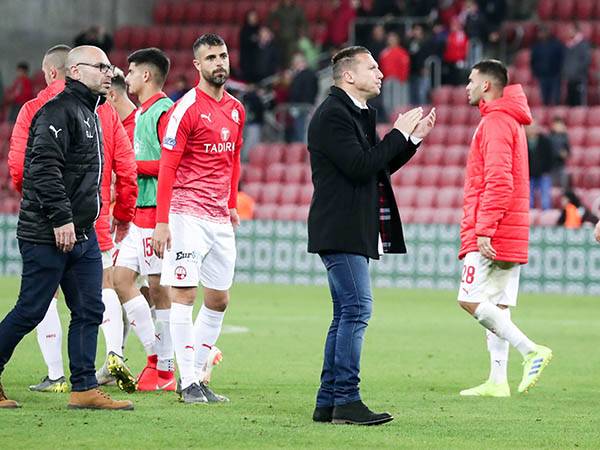 בכר. "השחקנים איבדו את המוטיבציה" (צילום: דני מרון)