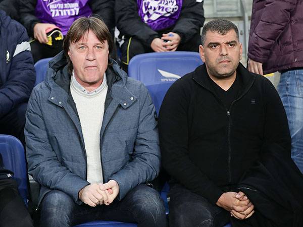 השחקנים בעדם. דראפיץ' וברדה (דני מרון)