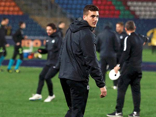 היה עצבני מול חדרה (צילום: אלן שיבר)