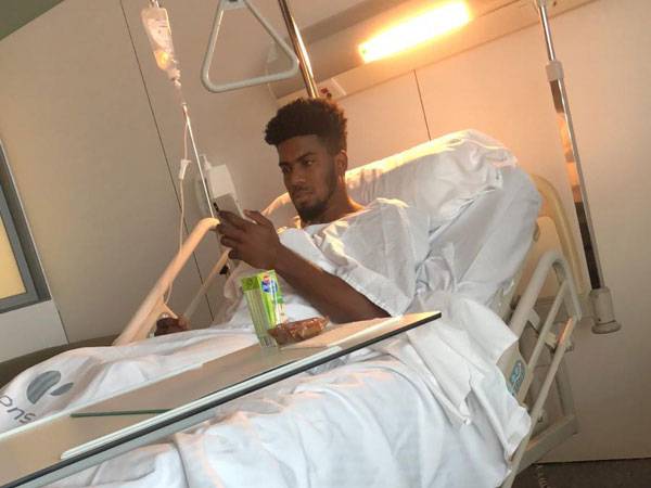 דוסון. הפציעה לא השפיעה על החוזה