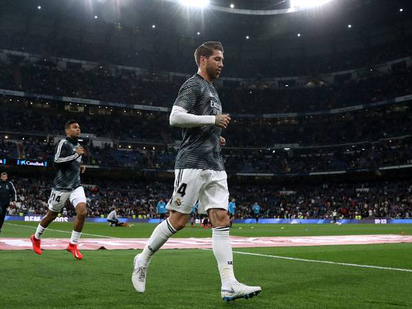 יורד מהבמה? ראמוס. (Photo by Gonzalo Arroyo Moreno/Getty Images)