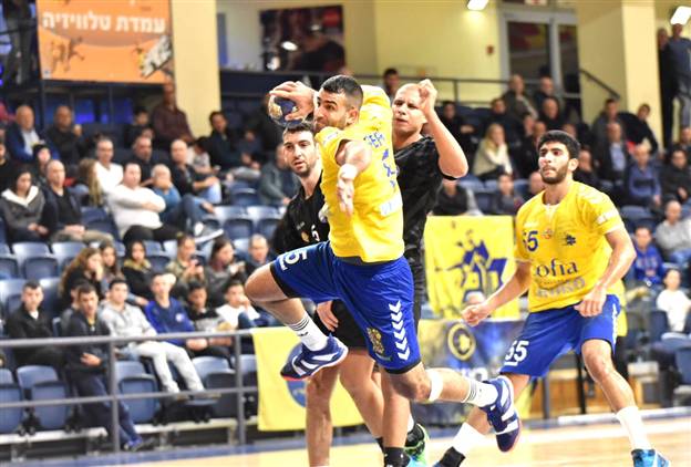 תארח את רחובות. מכבי ראשל"צ (צילום: חן קלדרון)