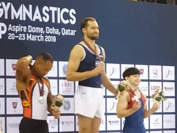 כבוד למתעמל  (עמוד הפייסבוק של הוועד האולימפי בישראל)