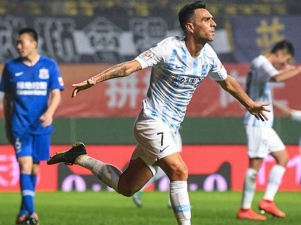 ניצחון ראשון לגוואנגז'ו בליגה (טוויטר)