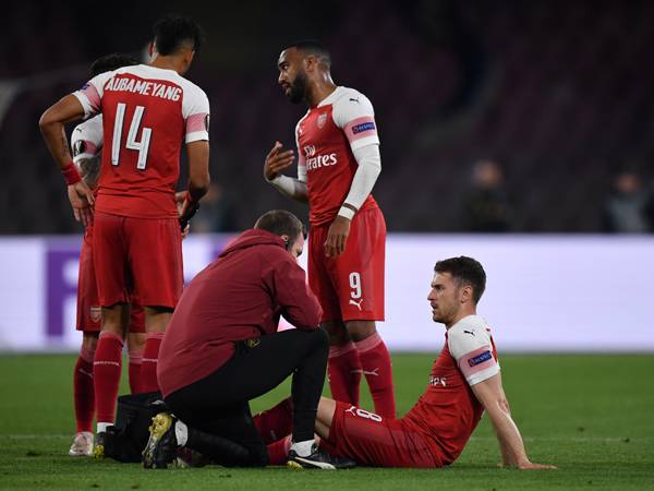 ראמזי גמר את העונה? (GETTY)