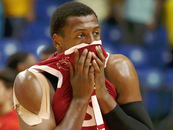 השפלה מוקדמת בדרבי (צילום: אלן שיבר)