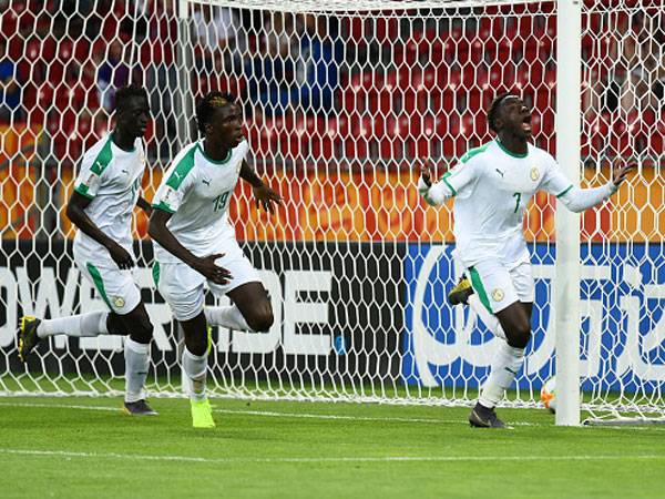 הוביל את סנגל לרבע הגמר (getty)