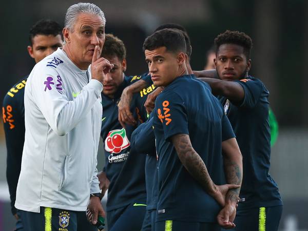 טיטה. ברזיל שלו בקו עלייה מתמיד (Getty)