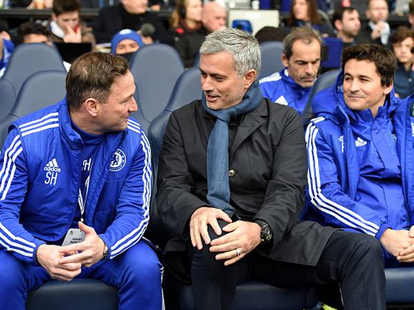 מוריניו. יחזור לקדנציה שלישית בסטמפורד ברידג'? (getty)