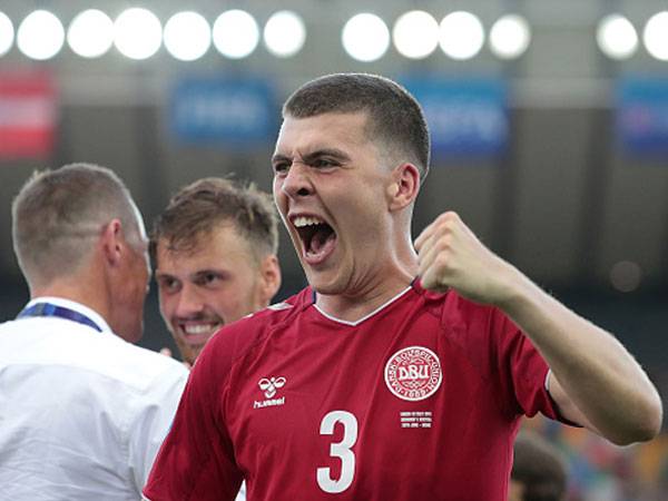 הדנים עם ניצחון בכורה (Gettyimages)