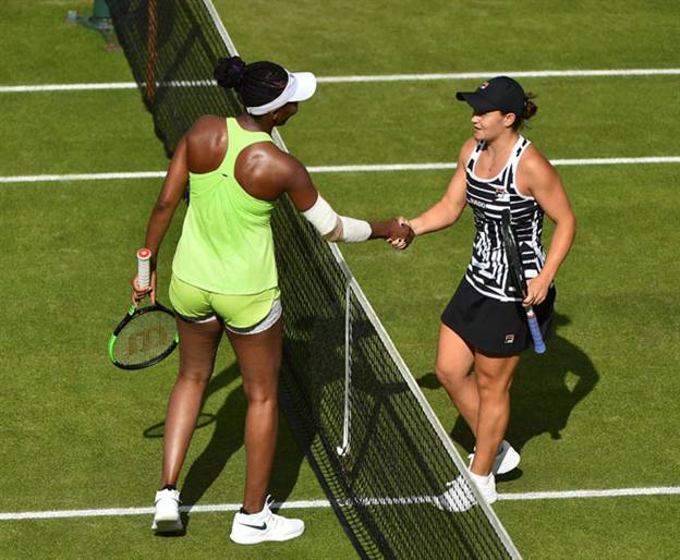 וויליאמס מודה בהפסדה לבארטי, הערב בבירמינגהאם (getty)