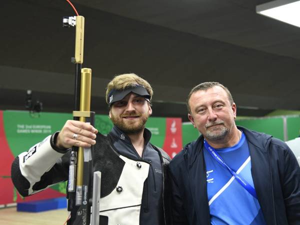 השיג מדהים לריכטר (צילום: עמית שיסל, הוועד האולימפי בישראל)