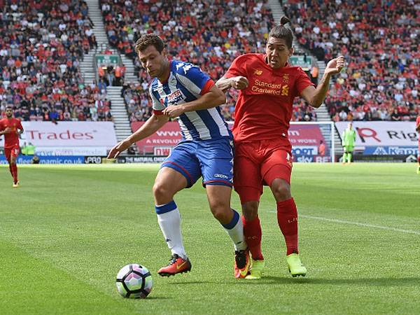 ווילדסחוט מול פירמינו. דריבליסט מוביל באנגליה (getty)