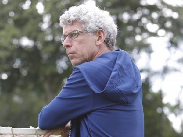 גם גולדהאר נמצא במחנה (האתר הרשמי של מכבי ת"א)