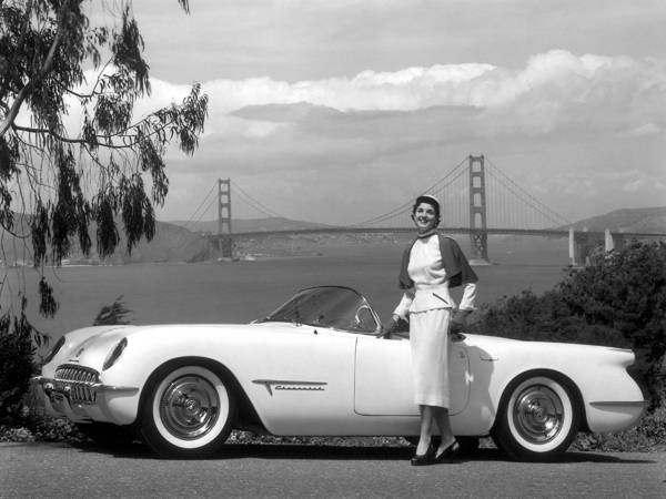 הקורבט הראשונה ב-1953