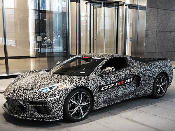 שברולט קורבט 2020. חשיפה בהמשך השבוע. צפויה לאצור מעל 800 כ"ס