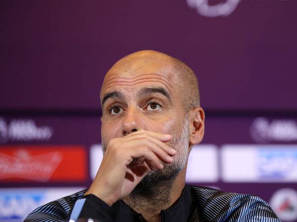 גווארדיולה. תומך גדול בהפחתת העומס (Getty Images)