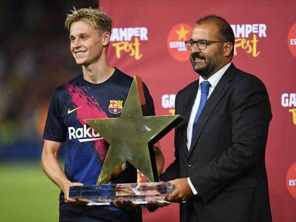 דה יונג. נבחר למצטיין (Getty)