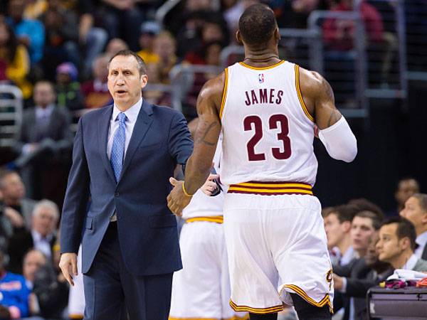 המאמן הישראלי הראשון ב-NBA. בלאט (getty)