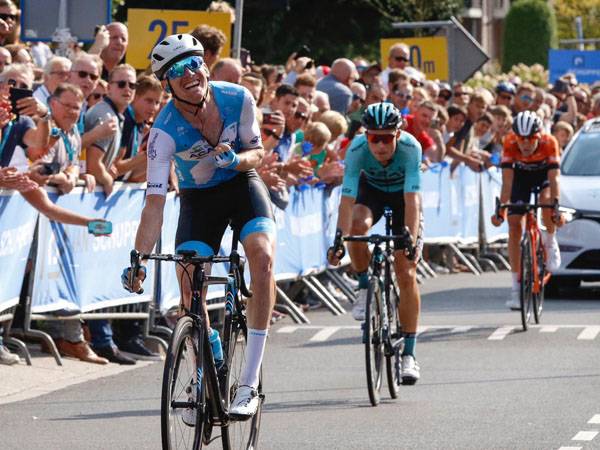 סייקלינג אקדמי כרגע נמצאת במקום הרביעי (בטיני)