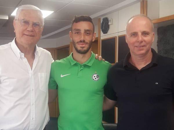 נטע לביא עם יעקב שחר וגלעד קצב