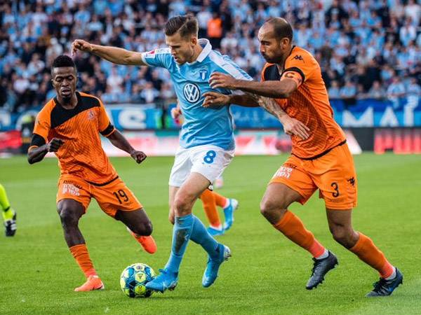 "הבדלי הרמות היו ברורים, אבל נתנו את הכל" (מאלמו, רשמי)