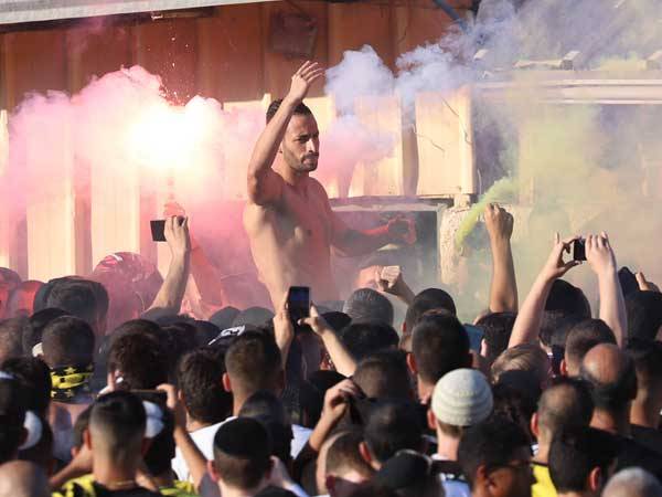 "הקהל הוא השחקן ה-12" (דני מרון)