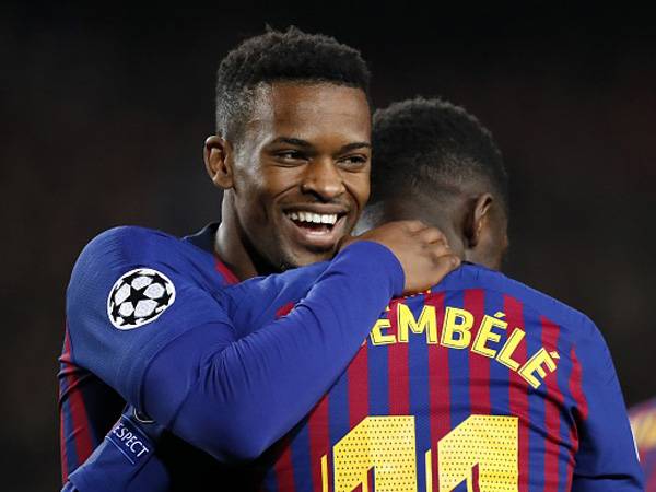 דמבלה וסמדו. המפתע לחזרת ניימאר לקאמפ נואו? (Getty)