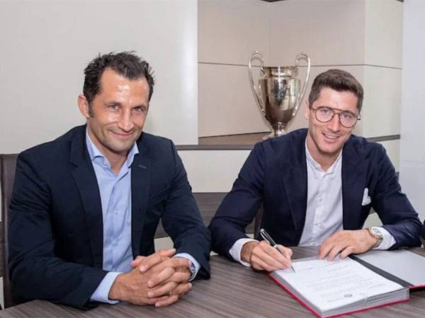 יסיים את הקריירה במינכן? לבנדובסקי (אתר באיירן מינכן)